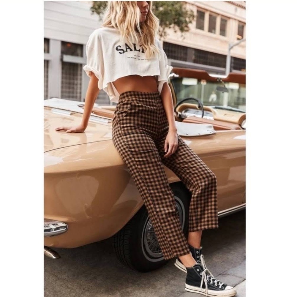 12th Tribe checkered pants